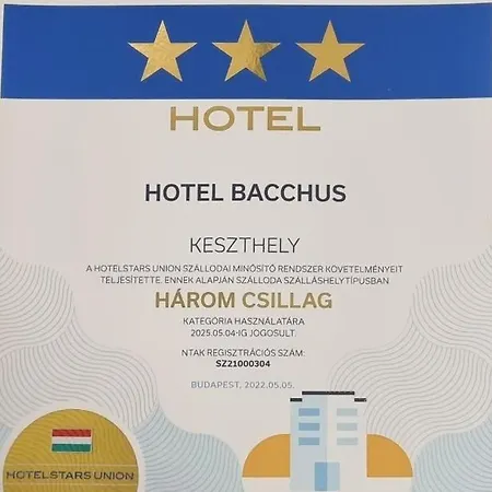 Ξενοδοχείο Bacchus 3*