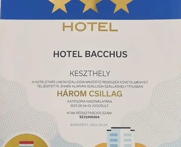 Hotel Bacchus 3*